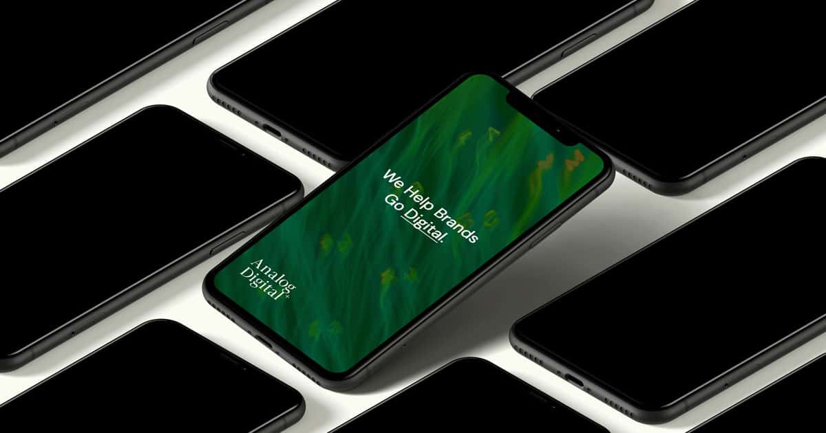 Analog + Digital logo